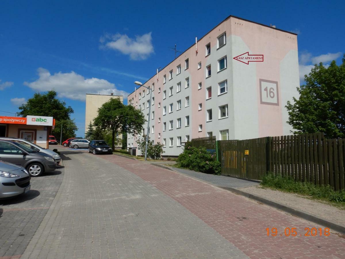 Apartament Nad Czosem 므랑고보 외부 사진